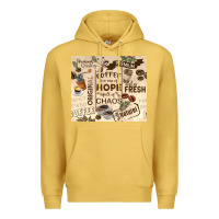 Antique Gold coffee is a cup of hope Premium Hoodie - TumblerDesignByShophia