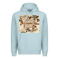 Blue Mist coffee is a cup of hope Premium Hoodie - TumblerDesignByShophia