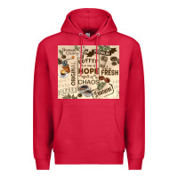 Cardinal coffee is a cup of hope Premium Hoodie - TumblerDesignByShophia