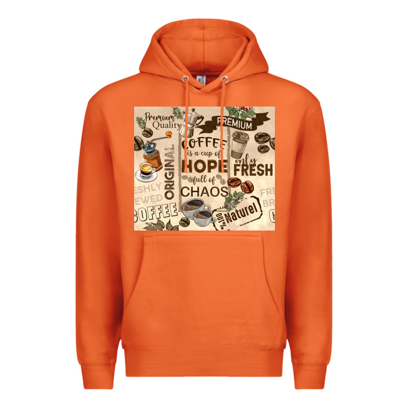 Coffee Is A Cup Of Hope Premium Hoodie by TumblerDesignByShophia | Teevron