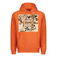 Carrot coffee is a cup of hope Premium Hoodie - TumblerDesignByShophia