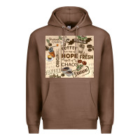 Chestnut coffee is a cup of hope Premium Hoodie - TumblerDesignByShophia