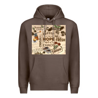 Coffee coffee is a cup of hope Premium Hoodie - TumblerDesignByShophia
