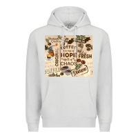 Dove Grey coffee is a cup of hope Premium Hoodie - TumblerDesignByShophia