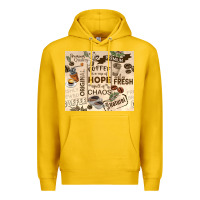 Lemon coffee is a cup of hope Premium Hoodie - TumblerDesignByShophia