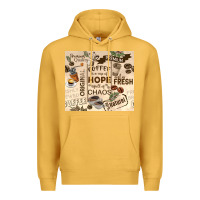 Mustard coffee is a cup of hope Premium Hoodie - TumblerDesignByShophia