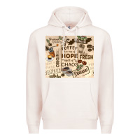 Pale Pink coffee is a cup of hope Premium Hoodie - TumblerDesignByShophia