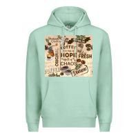 Seafoam coffee is a cup of hope Premium Hoodie - TumblerDesignByShophia