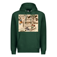 Sports Green coffee is a cup of hope Premium Hoodie - TumblerDesignByShophia