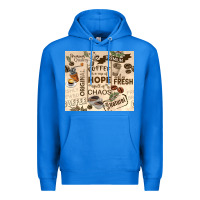 True Royal coffee is a cup of hope Premium Hoodie - TumblerDesignByShophia