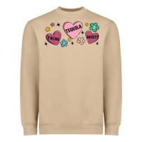 Mushroom tacos tequila anxiety Heavyweight Sweatshirt - MaliasSmallBusiness
