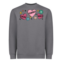 Storm tacos tequila anxiety Heavyweight Sweatshirt - MaliasSmallBusiness