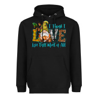 Black I think i love Fall most of all Heavyweight Hoodie - NancyCooperArtShop