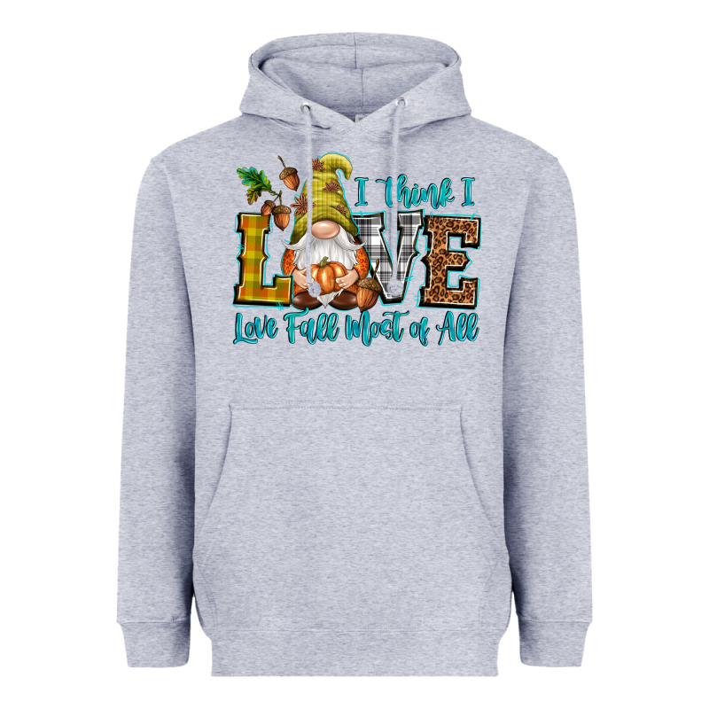 I Think I Love Fall Most Of All Heavyweight Hoodie by NancyCooperArtShop | Teevron