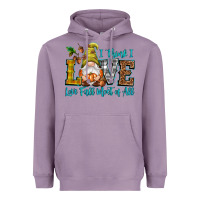 Lavender I think i love Fall most of all Heavyweight Hoodie - NancyCooperArtShop