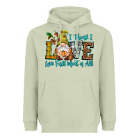 Matcha I think i love Fall most of all Heavyweight Hoodie - NancyCooperArtShop
