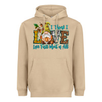 Mushroom I think i love Fall most of all Heavyweight Hoodie - NancyCooperArtShop