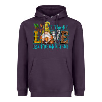 Plum I think i love Fall most of all Heavyweight Hoodie - NancyCooperArtShop