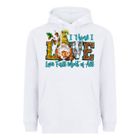 White I think i love Fall most of all Heavyweight Hoodie - NancyCooperArtShop