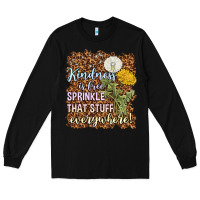 Black kindness is free sprinkle Long Sleeve Tee - NancyCooperArtShop