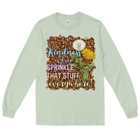 Matcha kindness is free sprinkle Long Sleeve Tee - NancyCooperArtShop