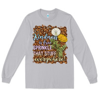 Moon Dust kindness is free sprinkle Long Sleeve Tee - NancyCooperArtShop