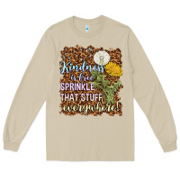 Mushroom kindness is free sprinkle Long Sleeve Tee - NancyCooperArtShop