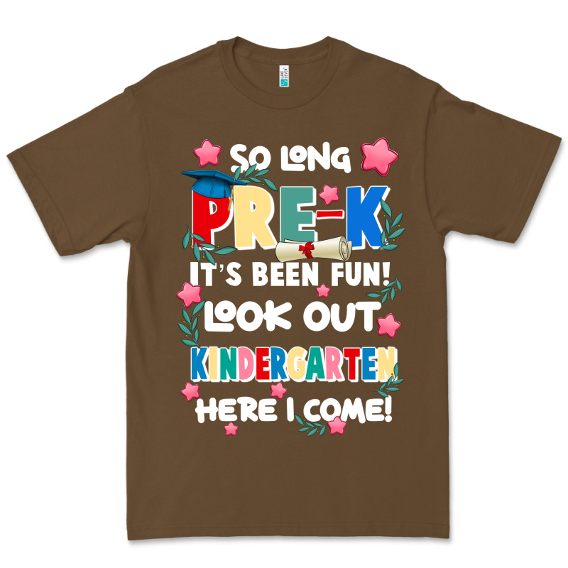 So Long Pre K Premium Tee by JahusDesignShop | Teevron