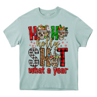 Arona ho ho holly shit what a year Heavy Core Tee - FaDigitalArtStudio