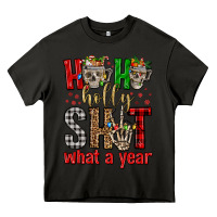 Asphalt ho ho holly shit what a year Heavy Core Tee - FaDigitalArtStudio