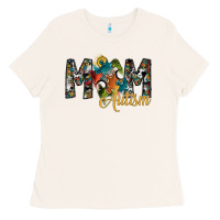 Bone mom autism Ladies Tee - SublimationCraftShop