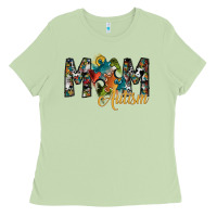 Matcha mom autism Ladies Tee - SublimationCraftShop