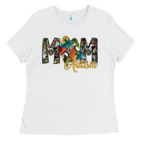 Mom Autism Ladies Tee | Teevron