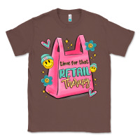 Chestnut time for that retail therapy Classic Tee - MaliasSmallBusiness