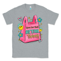 Heather Grey time for that retail therapy Classic Tee - MaliasSmallBusiness