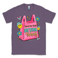Lavender time for that retail therapy Classic Tee - MaliasSmallBusiness