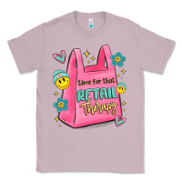 Lilac time for that retail therapy Classic Tee - MaliasSmallBusiness