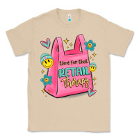 Mushroom time for that retail therapy Classic Tee - MaliasSmallBusiness