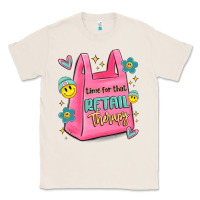 Natural time for that retail therapy Classic Tee - MaliasSmallBusiness