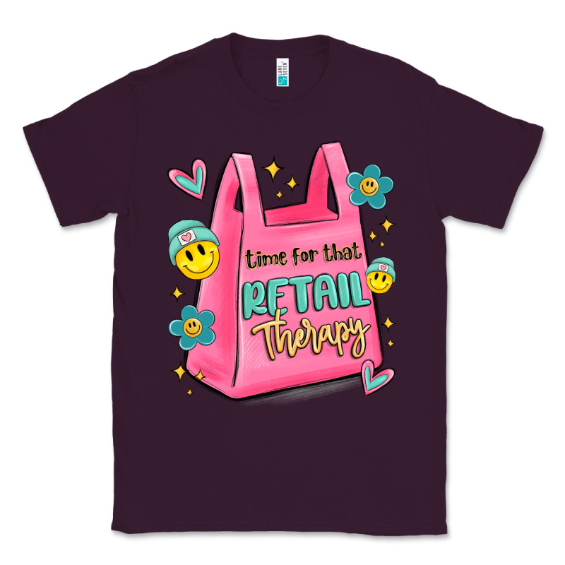 Time For That Retail Therapy Classic Tee by MaliasSmallBusiness | Teevron