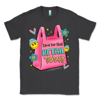 Smoke time for that retail therapy Classic Tee - MaliasSmallBusiness