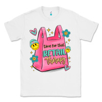 White time for that retail therapy Classic Tee - MaliasSmallBusiness