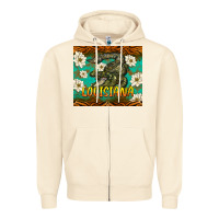 Louisiana Alligator Tumbler Zipper Hoodie | Teevron