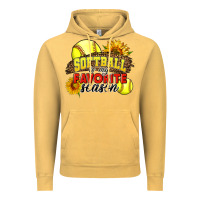 Vintage Mustard Softball Is My Favorite Season Vintage Hoodie - LillyAllenDesigns