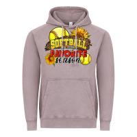 Vintage Zinc Softball Is My Favorite Season Vintage Hoodie - LillyAllenDesigns