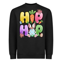 Black easter hip hop Heavyweight Sweatshirt - MaliasSmallBusiness