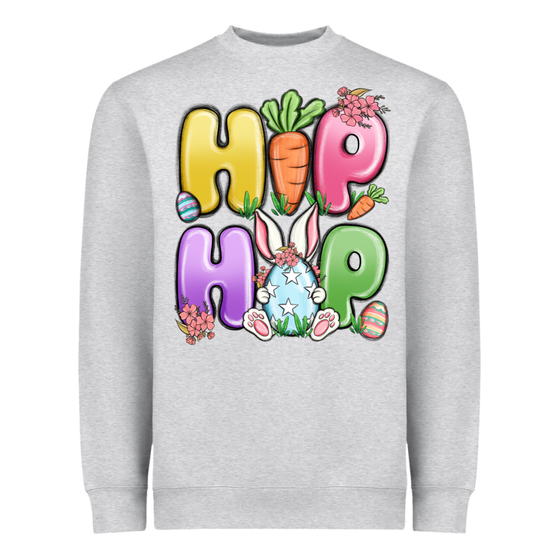 Easter Hip Hop Heavyweight Sweatshirt by MaliasSmallBusiness | Teevron