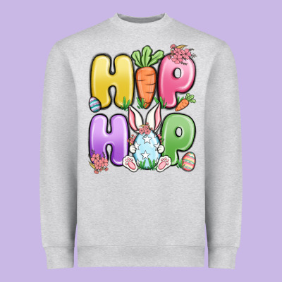 Easter Hip Hop Heavyweight Sweatshirt Designed By Maliassmallbusiness