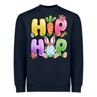 Navy easter hip hop Heavyweight Sweatshirt - MaliasSmallBusiness