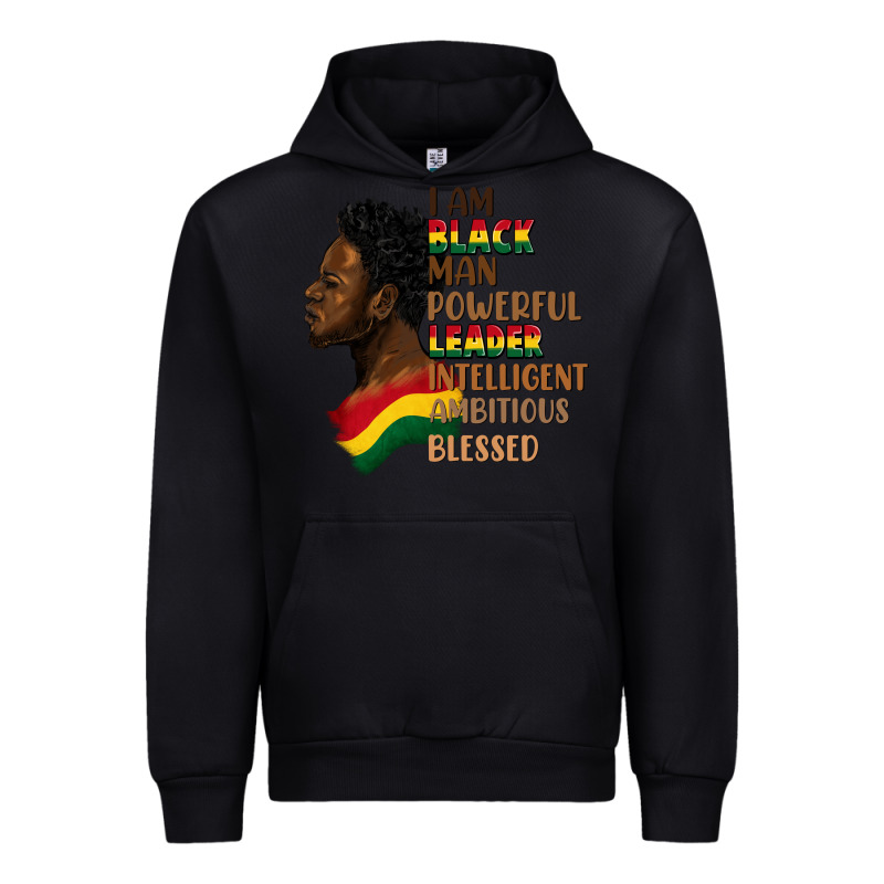 I Am Black Man Urban Hoodie by FaDigitalArtStudio | Teevron